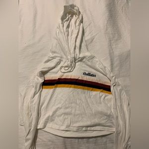 Hollister cropped hoodie